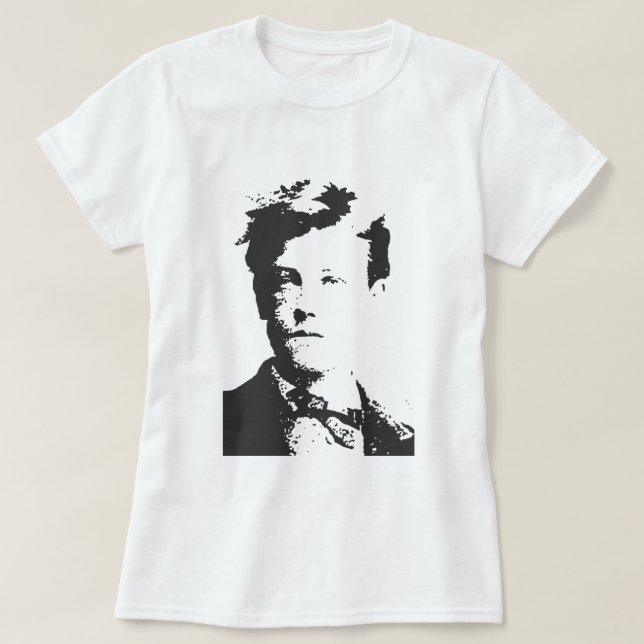 Rimbaud T-Shirt (Design vorne)