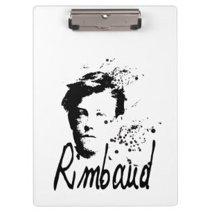 RIMBAUD-Zwischenablage Klemmbrett