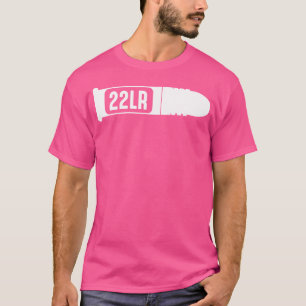 Rimfire-22Lr-Gewehr, das bei der Jagdfahne der Rif T-Shirt