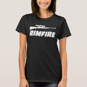Rimfire 22LR-Rifle für Rifle Range & Hunter en T-Shirt