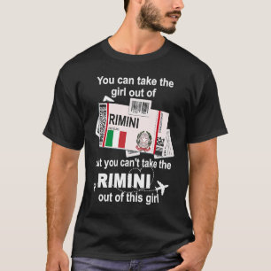 Rimini Boarding Rimini Frische Pasta machen T-Shirt