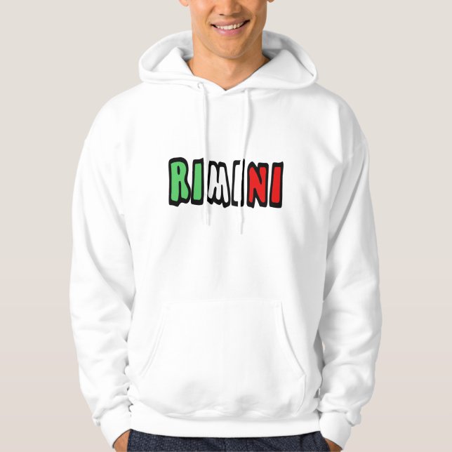 Rimini Hoodie (Vorderseite)