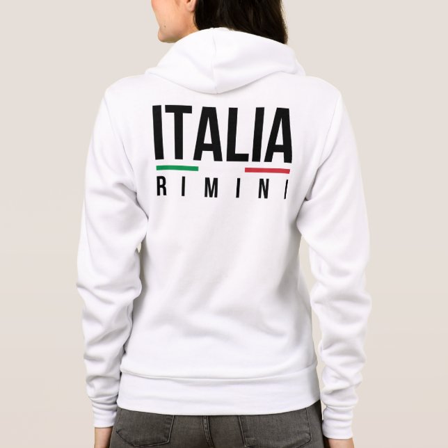 Rimini Italia Hoodie (Rückseite)