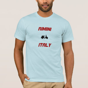 Rimini, Italien Scooter T-Shirt