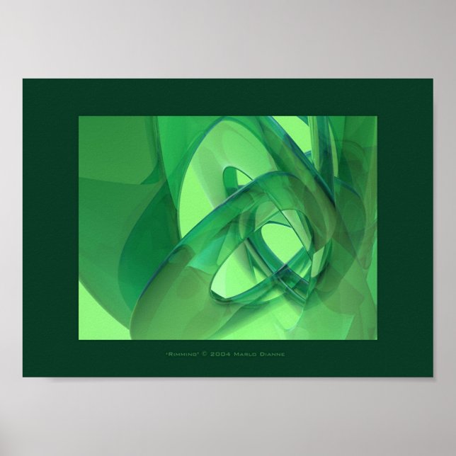 'Rimming' Poster (Vorne)