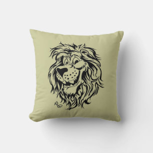 Rimonimus der kleine Löwe Kissen