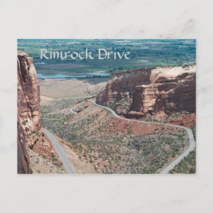 Rimrock Drive Postkarte