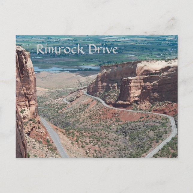 Rimrock Drive Postkarte (Vorderseite)