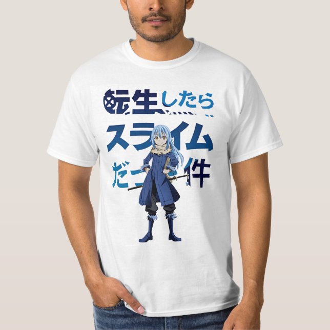Rimuru-Cartoon T-Shirt (Vorderseite)