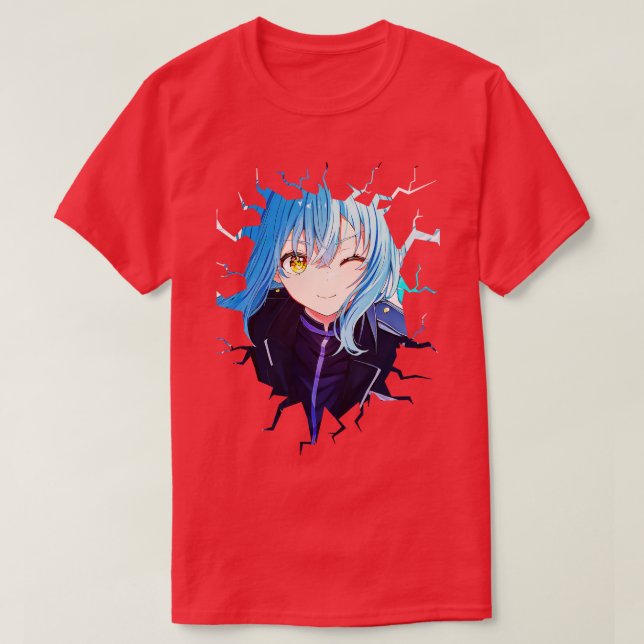 Rimuru Tempest 3 T-Shirt (Design vorne)