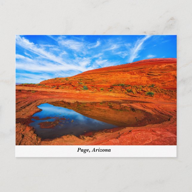 Rimview Trail Postkarte (Vorderseite)