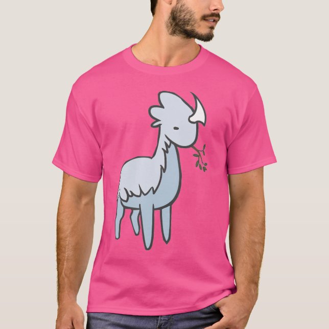 Rimworld Ate without Table -3Thrumbo Rimworld T-Shirt (Vorderseite)
