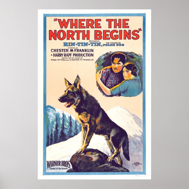 Rin Tin Tin - Wo der Norden beginnt Poster (Vorne)