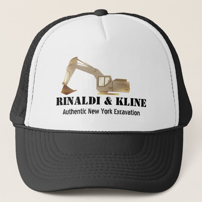 Rinaldi & Kline Trucker Hat Truckerkappe (Vorderseite)