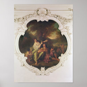 Rinaldo and Armida, from 'Gerusalemme Liberata' Poster