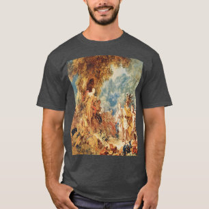 Rinaldo im Garten des Palastes von ArmidaJeanH T-Shirt