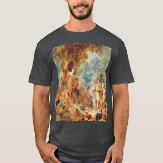 Rinaldo im Garten des Palastes von ArmidaJeanH T-Shirt