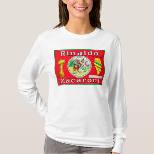Rinaldo-Makkaroni LabelPhiladelphia, PA T-Shirt