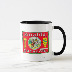 Rinaldo-Makkaroni LabelPhiladelphia, PA Tasse