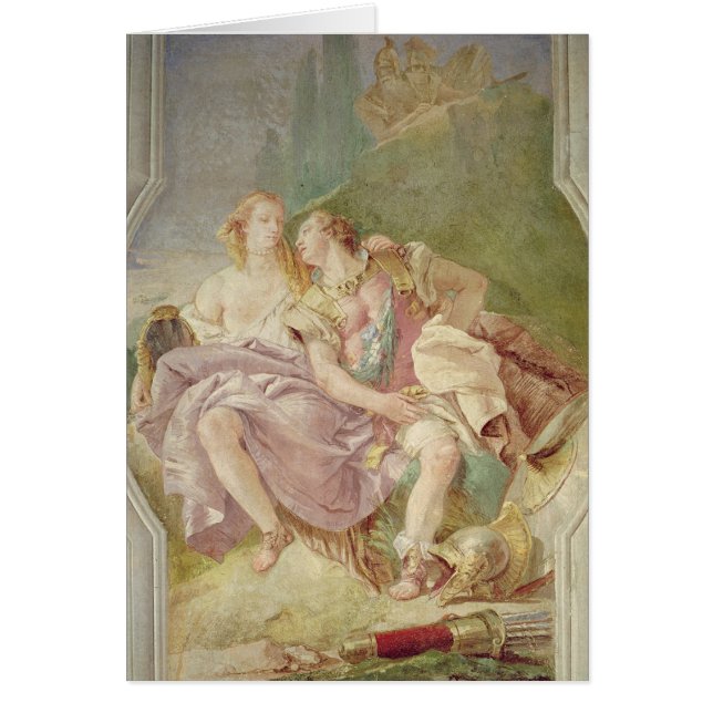 Rinaldo verzauberte durch Armida (Vorne)