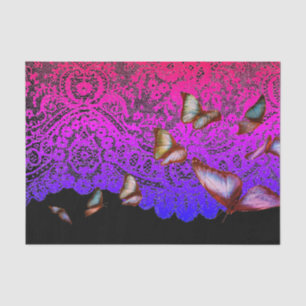 RINBOW-TINT MIT SCHALTFLÄCHEN SEIDENPAPIER