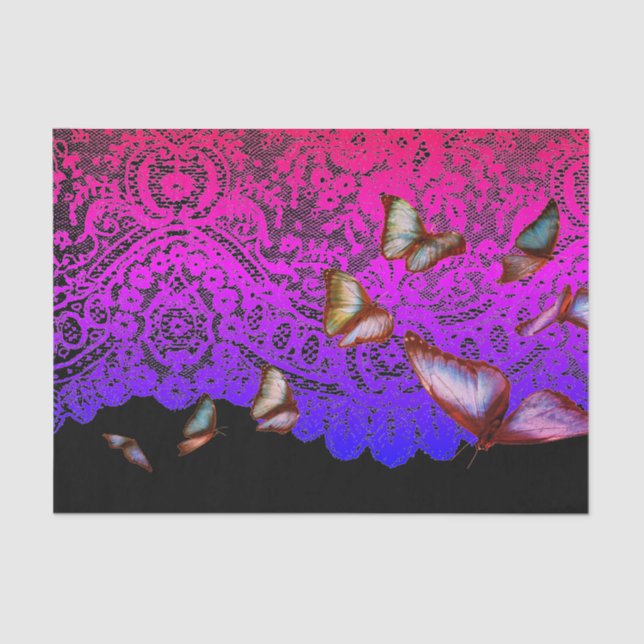 RINBOW-TINT MIT SCHALTFLÄCHEN SEIDENPAPIER (Vorderseite)