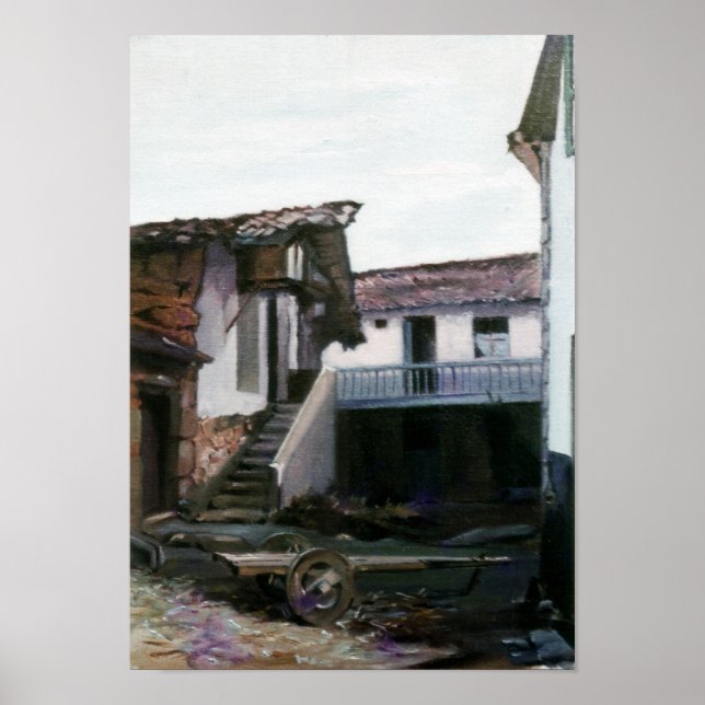 Rincón de Centulle (Lugo)/Nook of Centulle (Lugo) Poster (Vorne)