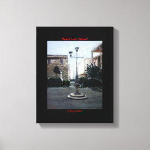 Rincón de Ferrol (A Coruña) Leinwanddruck