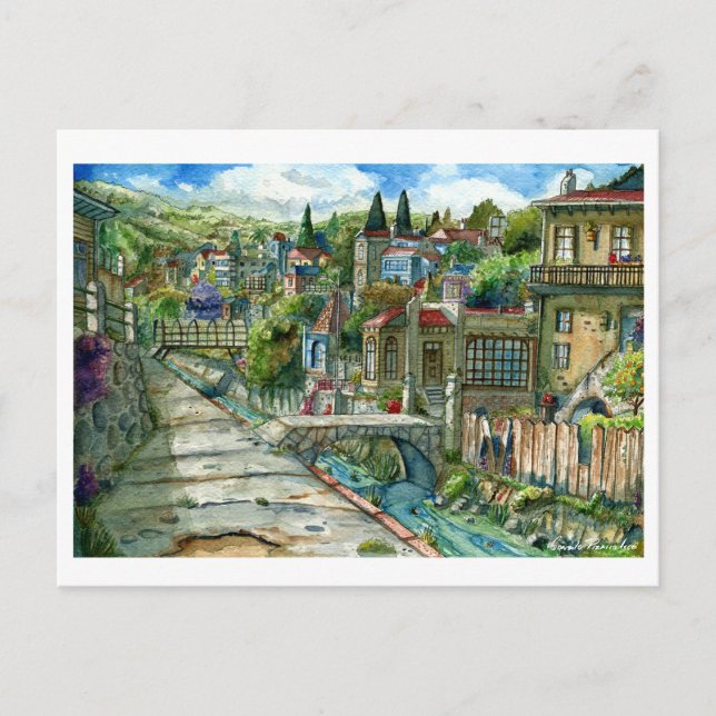 Rincón de un Quilpué imaginario  Postkarte (Vorderseite)