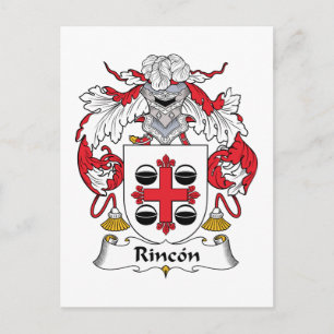 Rincon Familienwappen Postkarte