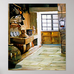 Rincón gallego (Apunte)/Galizisch nook (Sketch) Poster