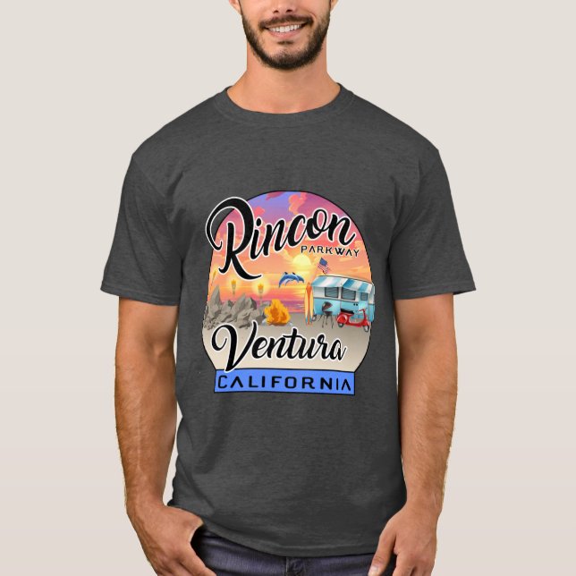 Rincon Parkway Rundlogo T-Shirt (Vorderseite)