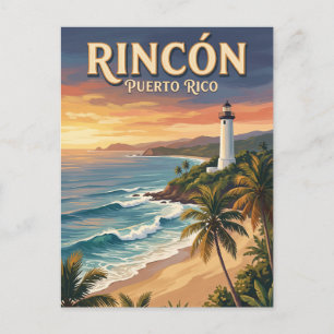 Rincon Puerto Rico Postkarte