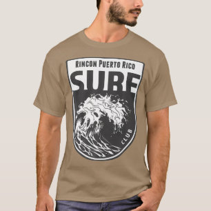 Rincon Puerto Rico Surf Souvenir Surfgeschenk T-Shirt