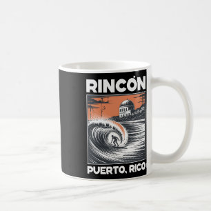 Rincon Puerto Rico Surfen Souvenir Kaffeetasse