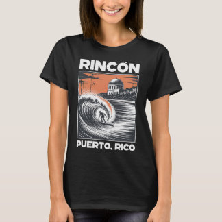 Rincon Puerto Rico Surfen Souvenir T-Shirt