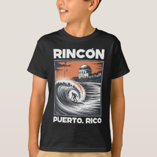 Rincon Puerto Rico Surfen Souvenir T-Shirt