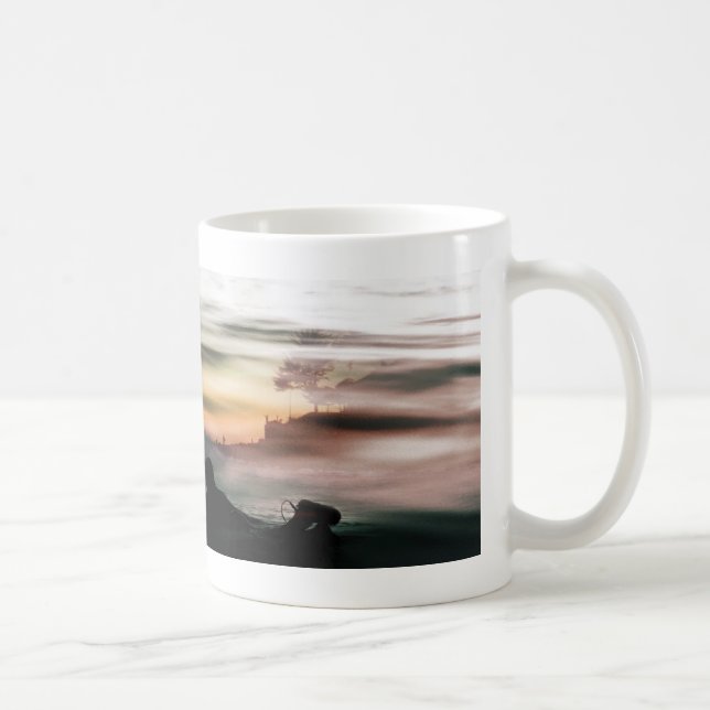 Rincon Sonnenuntergang Tasse (Rechts)