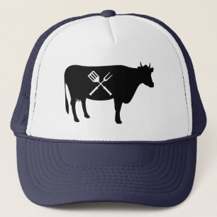 Rind King of Meats Food Lover  Truckerkappe