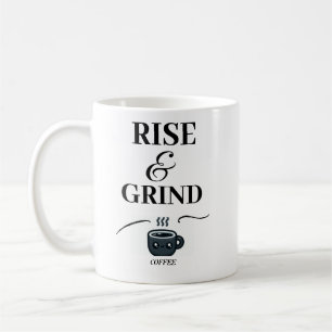 Rind und Grind/Premium Design/Kaffeemaschine Tasse