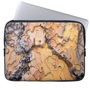 Rinde der Ponderosa-Kiefer, Washington Laptopschutzhülle