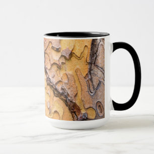 Rinde der Ponderosa-Kiefer, Washington Tasse
