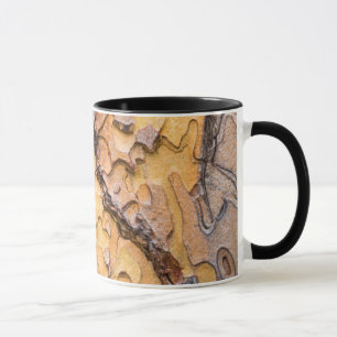 Rinde der Ponderosa-Kiefer, Washington Tasse