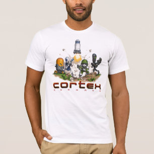 Rinden-Befehls-Spritzen-angepasstes Shirt