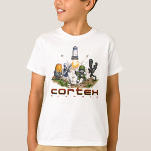 Rinden-Befehls-Spritzen-Jugend-Shirt T-Shirt