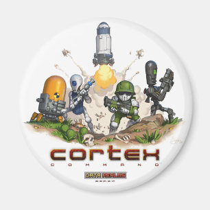 Rinden-Befehls-Spritzen-Magnet Magnet