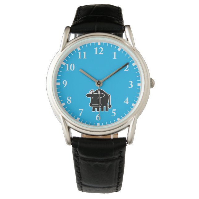 Rinder Armbanduhr (Vorderseite)