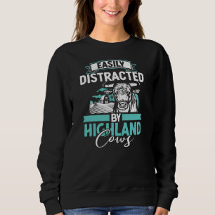 Rinder Bauer Highland Cow Sweatshirt