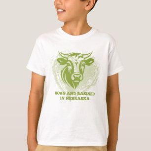 Rinder geboren und aufgezogen T-Shirt