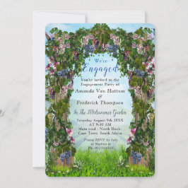 Rinder, Honeysuckles und Hummingbirds Einladung